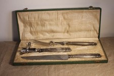 Ancien coffret couverts