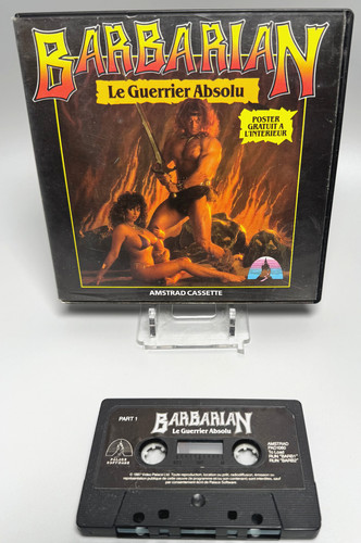 Barbarian le guerrier - barbarian,