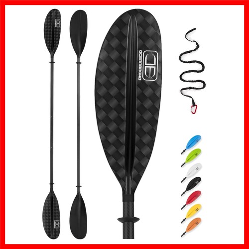Versatile carbon fiber kayak - carbon,
