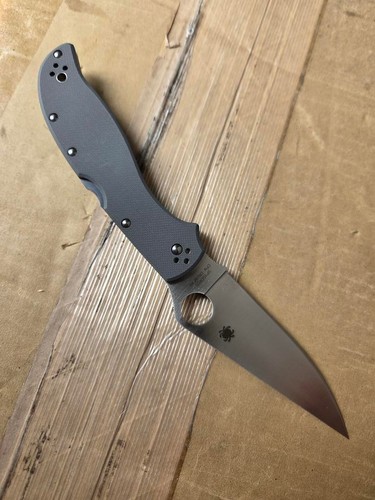 Open box spyderco stretch - open, 2