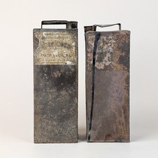 Bidons Anciens  Vernis à