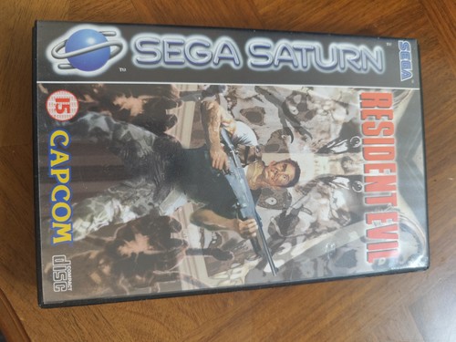 Resident evil sega saturn - sega,