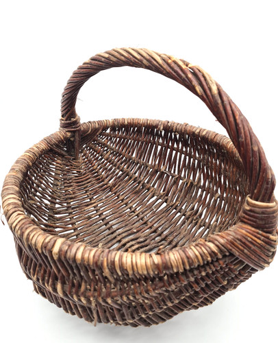 Ancien panier anse - ancien, à