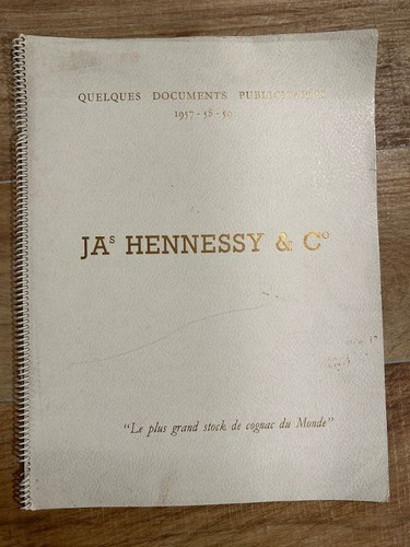 Cognac hennessy documents - hennessy,