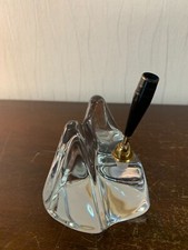 Daum Crystal Paper Press Pen Holder