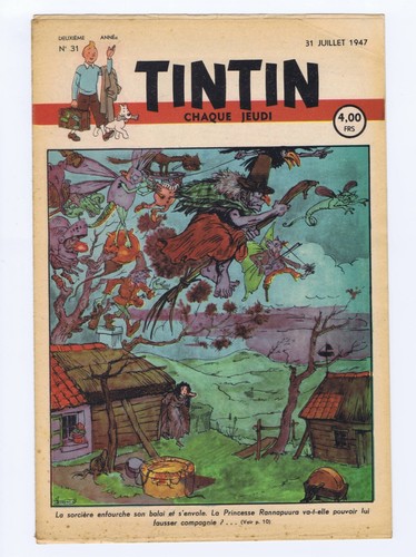 Journal tintin edition belge - ,