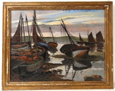 HST tableau paysage marine