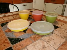 TUPPERWARE VINTAGE lot de 3