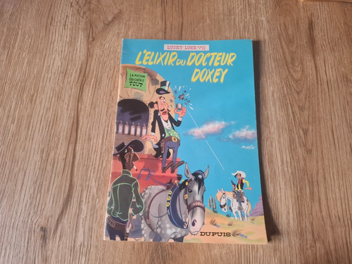 Lucky luke l - luke, :