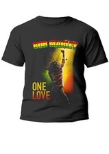 Tee shirts Bob Marley 100%