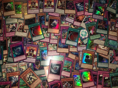 Lot cartes gi oh - de,