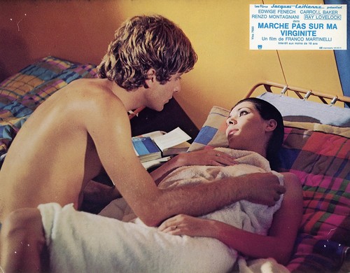 Edwige fenech marche pas sur - edwige,