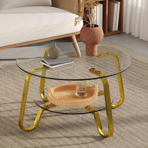 Vintage gold tempered - 32",