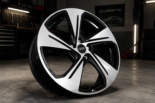 Jantes neuves audi - 4,