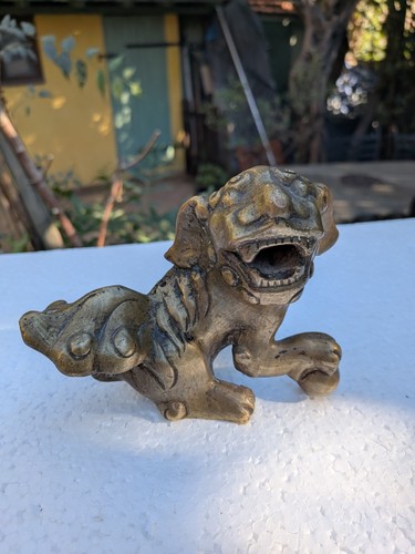 Statuette décorative chien - statuette,