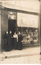 Photo card - trade - shoe store Miss Piquet