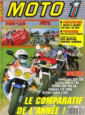 MOTO 1 107 KAWASAKI ZXR 750