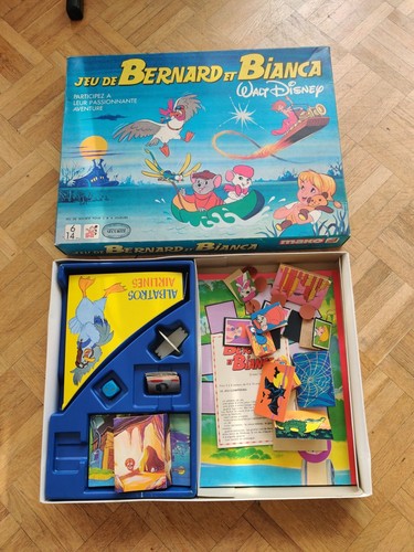 Bernard bianca jeu de - bernard,