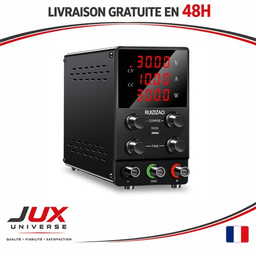 Alimentation laboratoire 30v - alimentation,