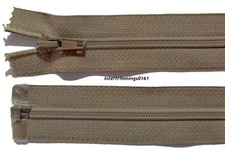 OPTI Fermeture, Pierre, Taille 20 "/ 51CM, Nylon Dents, Bout Ouvert, Engourdir 5