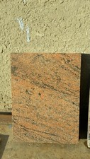 TUILE EN MARBRE GRANIT ROUGE