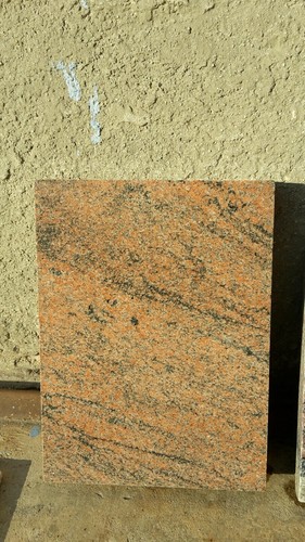 Tuile marbre granit rouge - tuile,