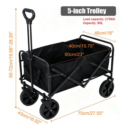 Chariot camping pliable - camping,