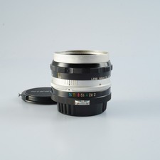 Très Bonne Nikon Nikkor-H Auto 50mm F/2 Non Ai Lentille Principale