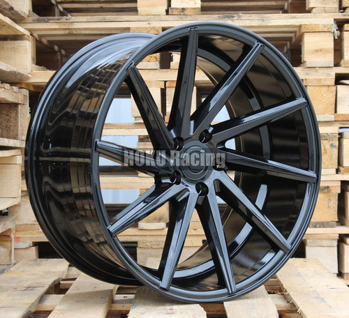Roues noires voss cvt - roues,