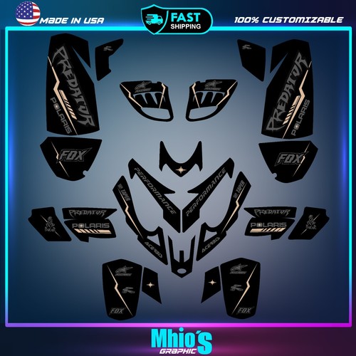 Polaris predator 500 graphics - predator,