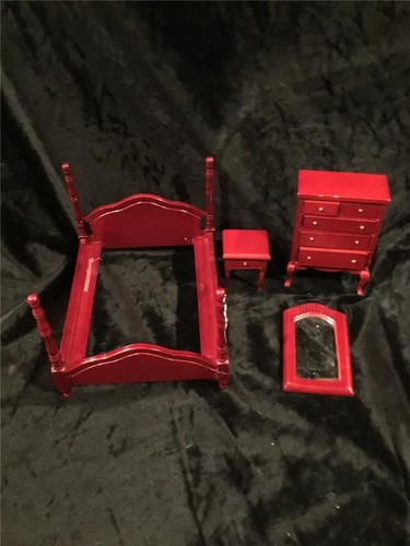 Doll house furniture lot - doll, 4