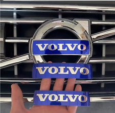 Volvo Adhesive Front Grill Badge/Sticker- 11.5cm-XC90/C30/V60/S40/V50/C70/S60