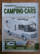 FASCICULE CAMPING-CARS /