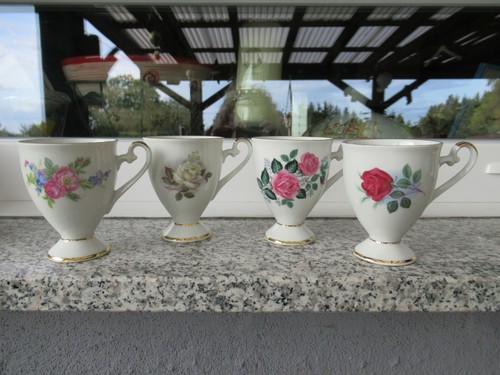 Tasses sur pied bavaria - tasses,