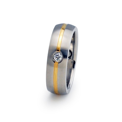 Solitaire bague magnétique - solitaire,