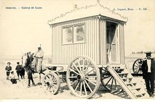 CPA PHOTO BELGIQUE OSTENDE