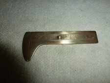 PIED A COULISSE EN LAITON 80