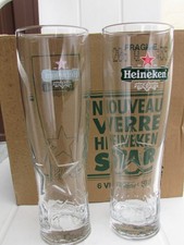 lot de 6 verres à bière