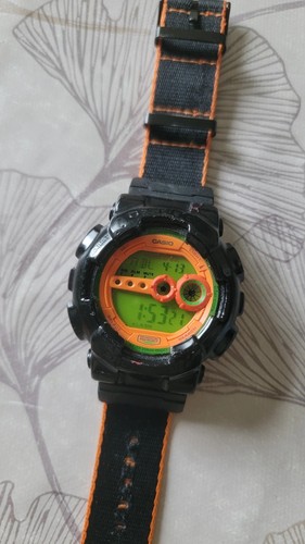 Montre casio shock - g-shock, gd-100hc