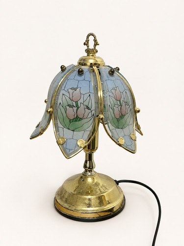 Lampe table vintage - lampe, de
