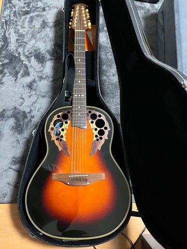 Guitare acoustique ovation - acoustique,