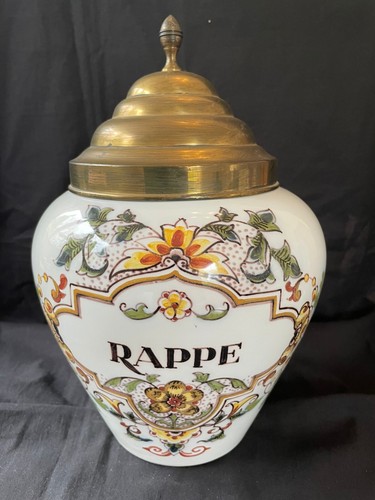 Jarre tabac delft holland - jarre,
