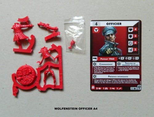 Wolfenstein figurine plastique - wolfenstein,