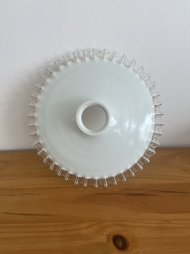 Ancienne abat jour opaline - ancienne,