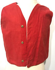 Antique Genuine Vintage 1940s Theatre Costume Vest