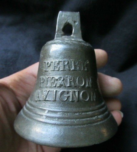 Ancien rare grelot cloche - ancien,