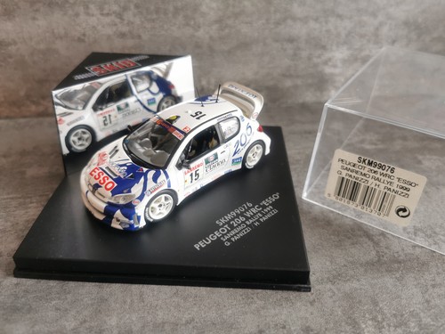 Peugeot 206 wrc - 206, esso