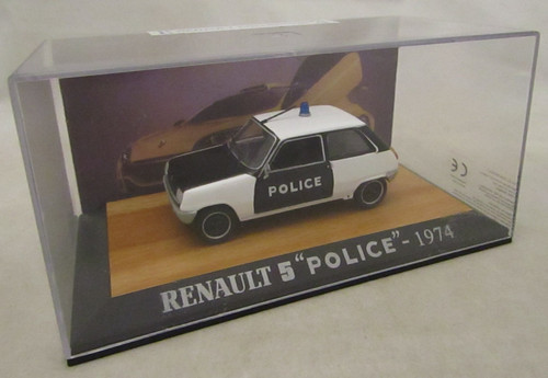 Voiture renault 5 police - renault,