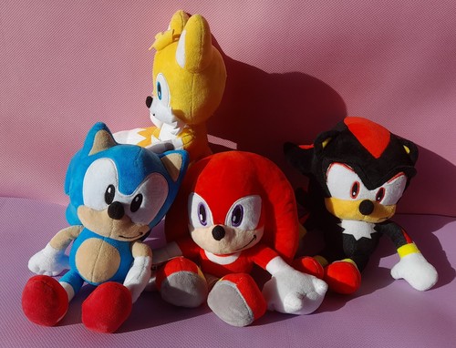 Lot peluches officielles - 4,