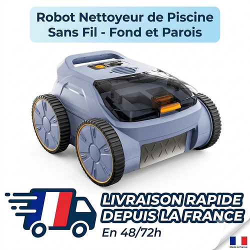 Robot aspirateur piscine sat20 - piscine,
